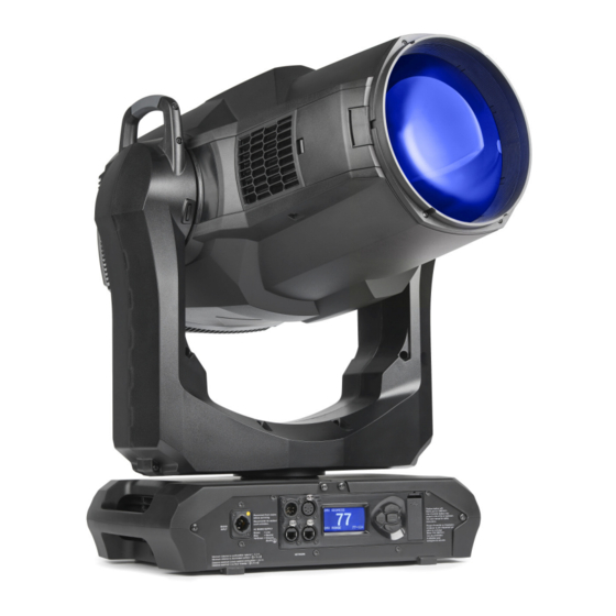 Harman Martin MAC Ultra Wash Safety And Installation Manual