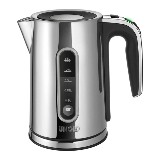 Unold ECO Instructions For Use Manual