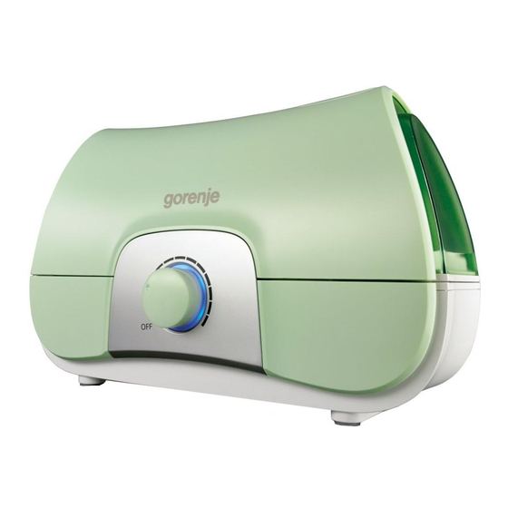 Gorenje H 17 G Instruction Manual