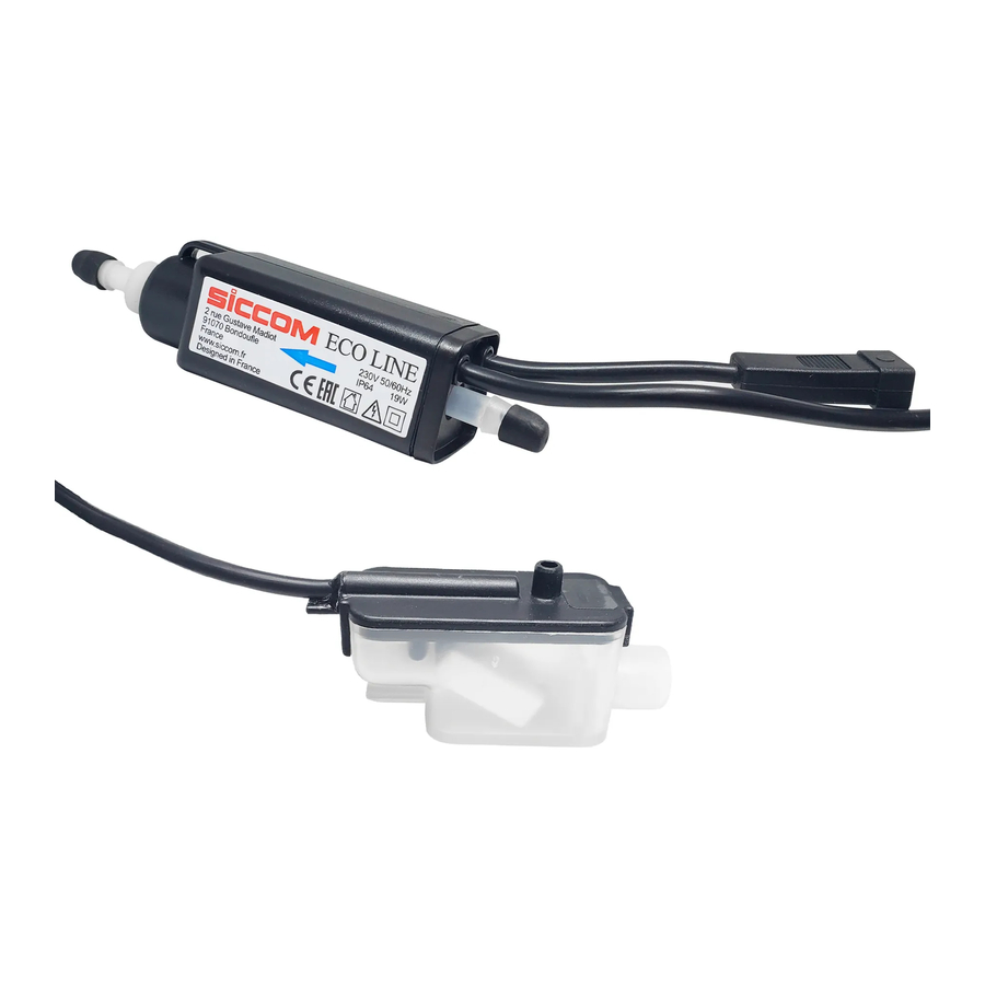 Siccom DE05SCC600 Manual