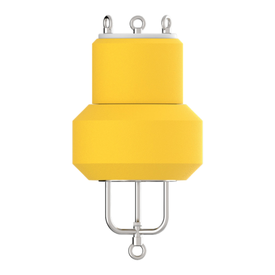 NexSens CB-50 DATA BUOY Quick Start Manual
