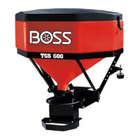 Boss TGS 1100 Installation & Owner's Manual