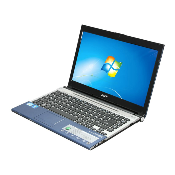 Acer Aspire 3000 Guía Del Usuario