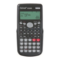 Rebell SC2080 Owner's Manual