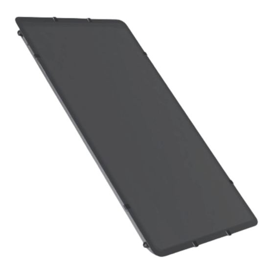 Sonnenkraft SKR500 DBA20R Manual