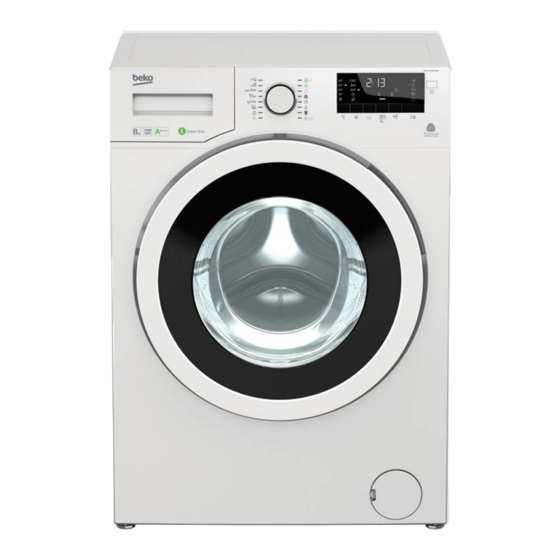 Beko WMY 81283MB3 User Manual