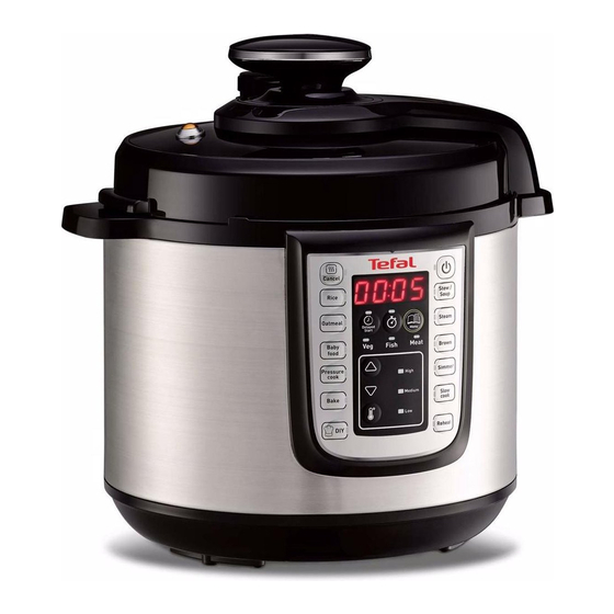 TEFAL FAST & DELICIOUS CY505 Manual