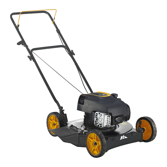 McCulloch M51-125M Instruction Manual