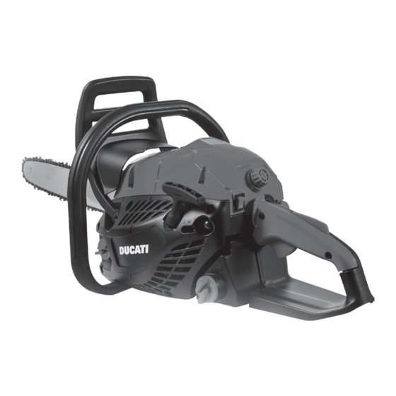 User Manuals: Ducati DCS4200 Gasoline Chainsaw