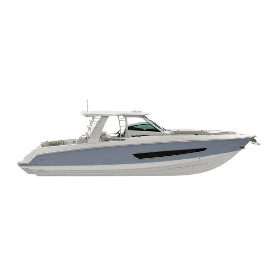 Boston Whaler 420 Outrage Owner's Manual