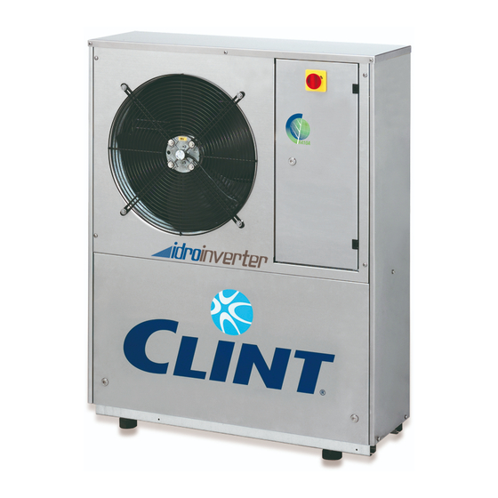 Clint idroinverter CHA/IK Series Installation, Use And Manteinance Manual