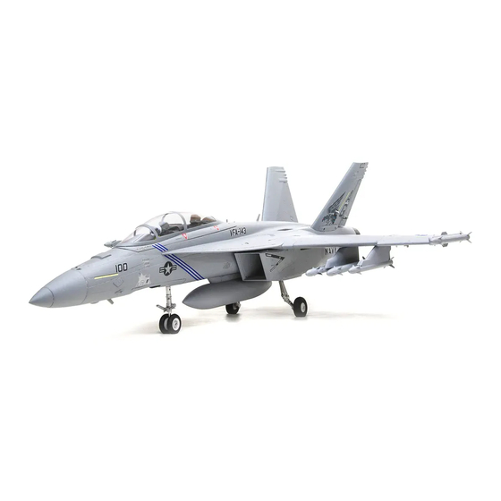 FMS EDF Jet 70mm F-18F V2 PNP Instruction Manual