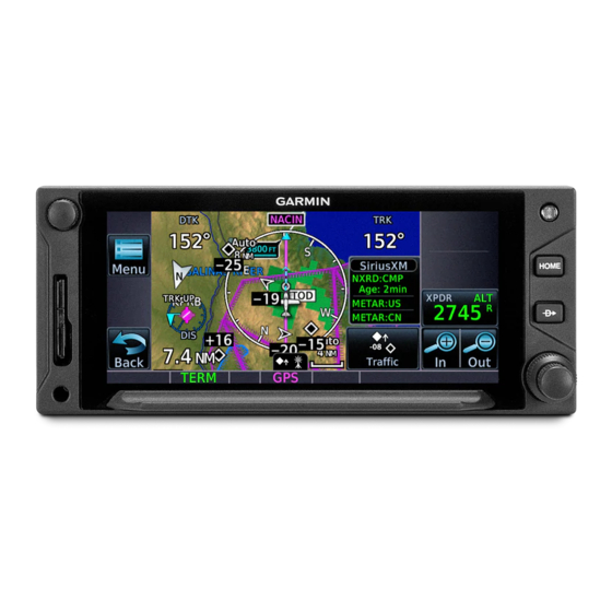 Garmin GTN XI Series Manual