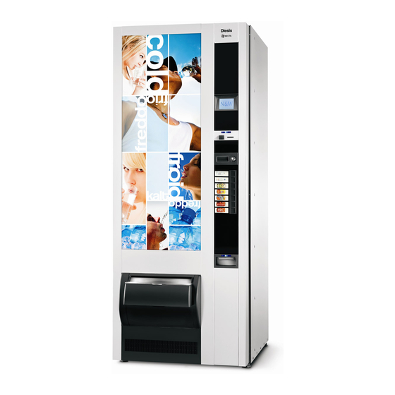 N&W Global Vending Diesis 500 Machine Manuals
