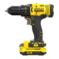 Stanley FATMAX V20 LITHIUM ION SFMCD700 Original Instructions Manual