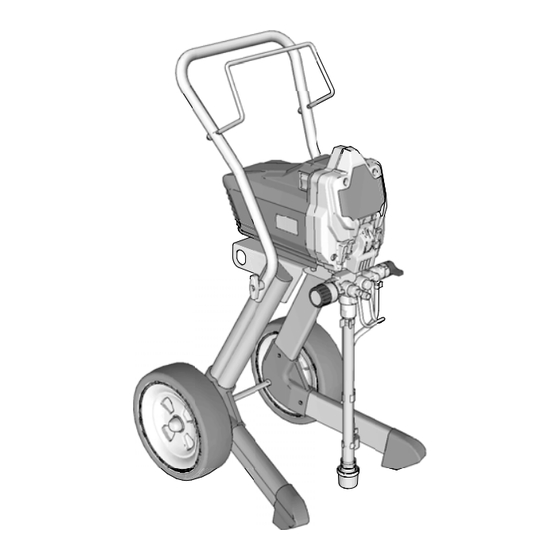 User Manuals: Graco Magnum Pro Plus Paint Sprayer