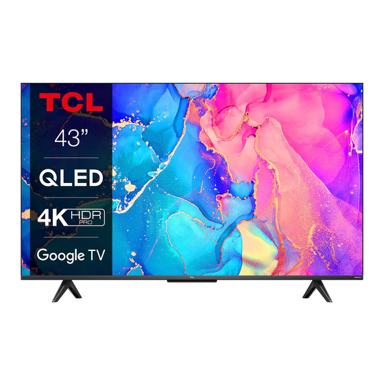 TCL 43C631 Manual