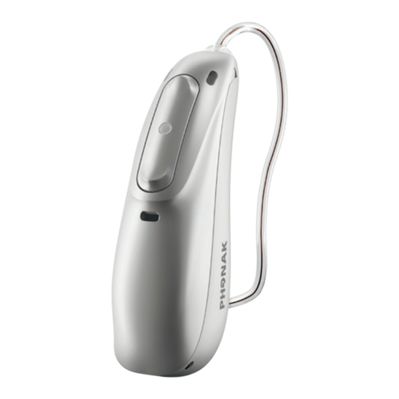 Sonova Phonak CROS L-R User Manual