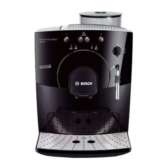 BOSCH TCA5201 OPERATING INSTRUCTIONS MANUAL Pdf Download ManualsLib