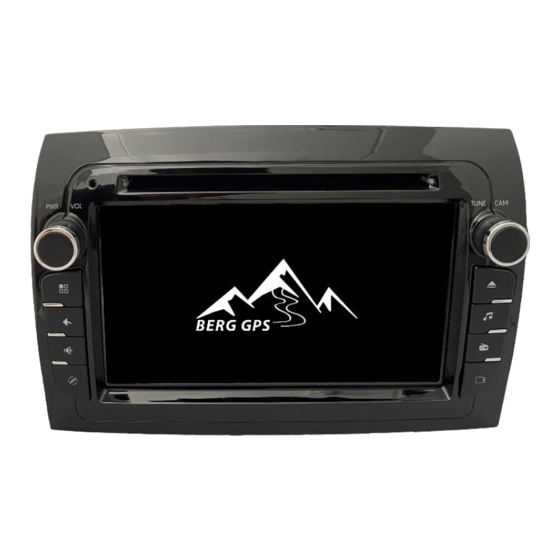 BERG GPS FD-7000D Instructions Manual