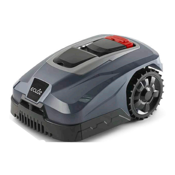 ECLOZ E-1200 Instructions For Use Manual