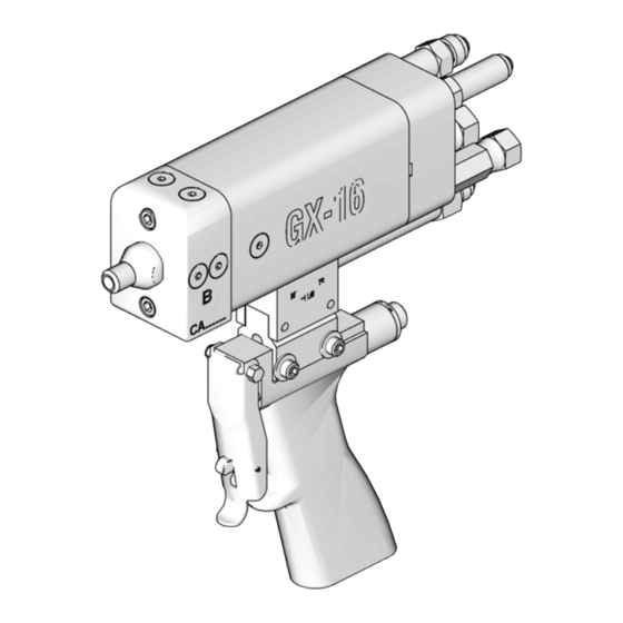 Graco GX-16 Instructions Manual