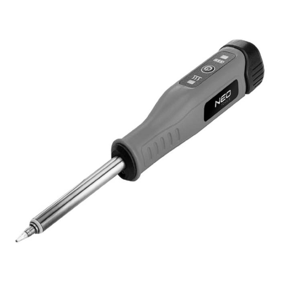 NEO TOOLS 19-250 Manual