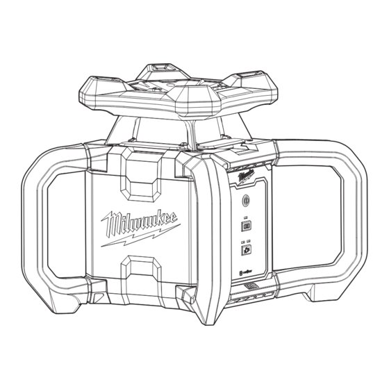 Milwaukee M18 RL610 Operator's Manual