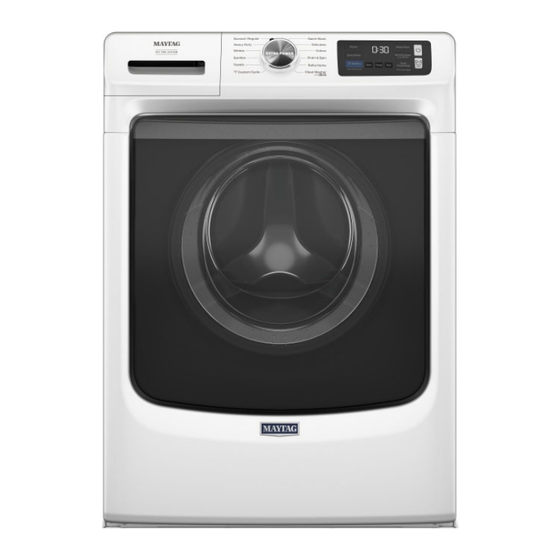 Maytag MFW7020R Manual