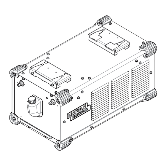 Lincoln Electric 12748 Service Manual
