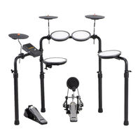 Xdrum DD-250P Operating Instructions Manual