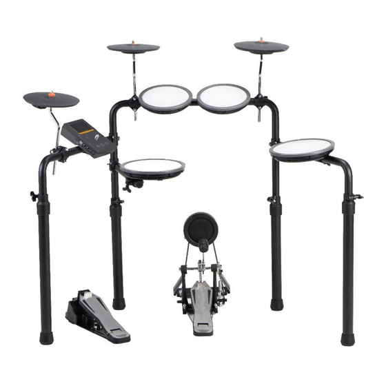 XDrum DD-250P Operating Instructions Manual