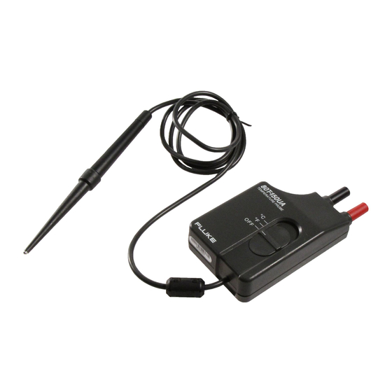 Fluke 80T-150UA Instruction Sheet