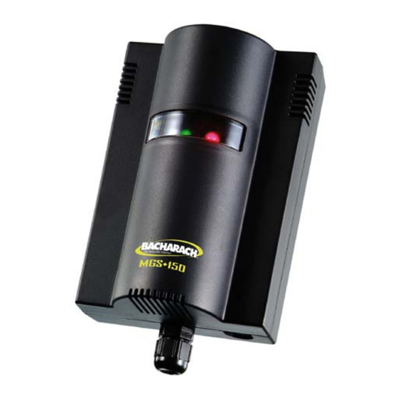Bacharach MGS-150 Installation And Operation Manual