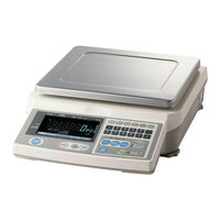 A&D FC-500Si Instruction Manual