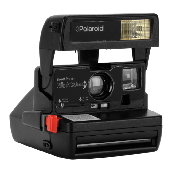 Polaroid 600 NightCam Operation Manual