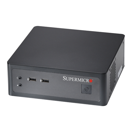 Supero SC101i User Manual