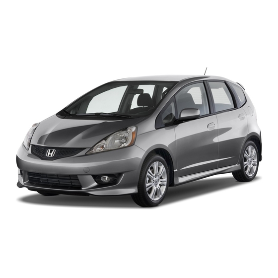 Honda Civic User's Information Manual