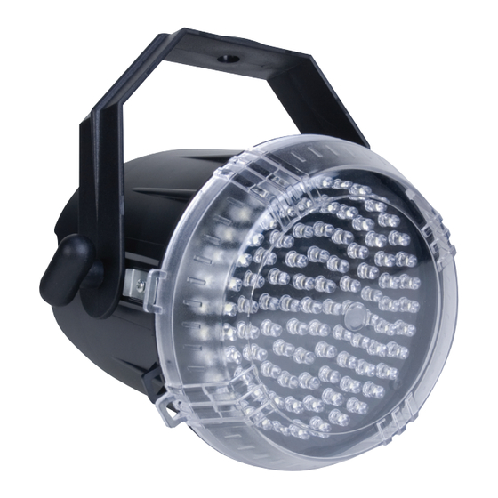 American DJ Big Shot LED Specifications