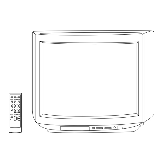 Sony TRINITRON KV-J25MF8J Service Manual