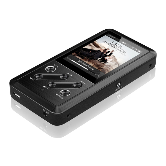 Fiio X3 User Manual