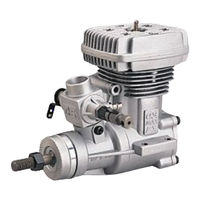 O.S. engine MAX-46FX-Hring Series Owner's Instruction Manual