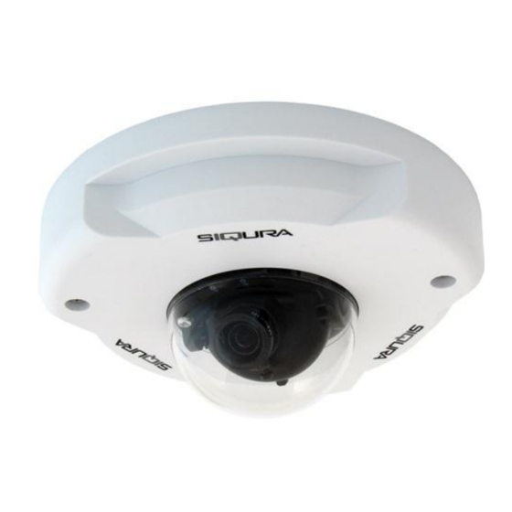 Siqura CD820F1 Installation Manual