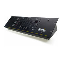 Martin DMX Controller 2518 User Manual
