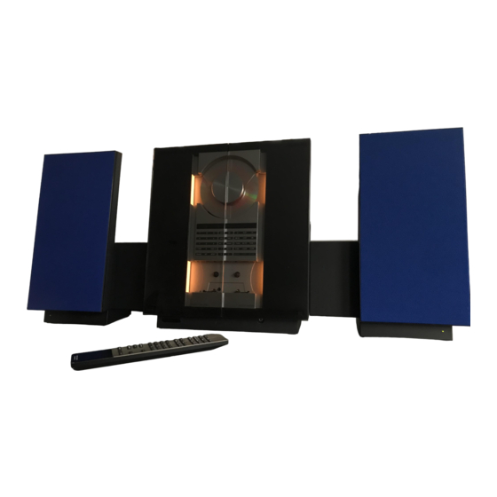 BeoWorld Beosystem 2500 Setting-Up Manual