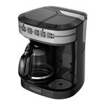 Black & Decker CAFÉ SELECT CM6000B Use And Care Book Manual