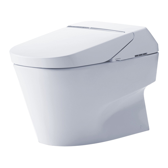 Toto NEOREST Installation Manual