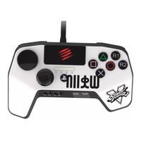 Mad Catz Street Fighter V FightPad PRO Product Manual