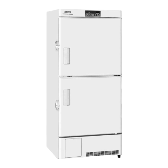 Sanyo MDF-U537 Service Manual