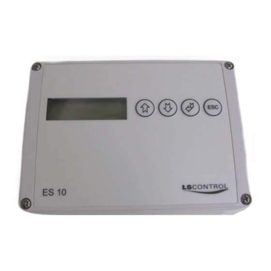 LS Control ES 10 Manual